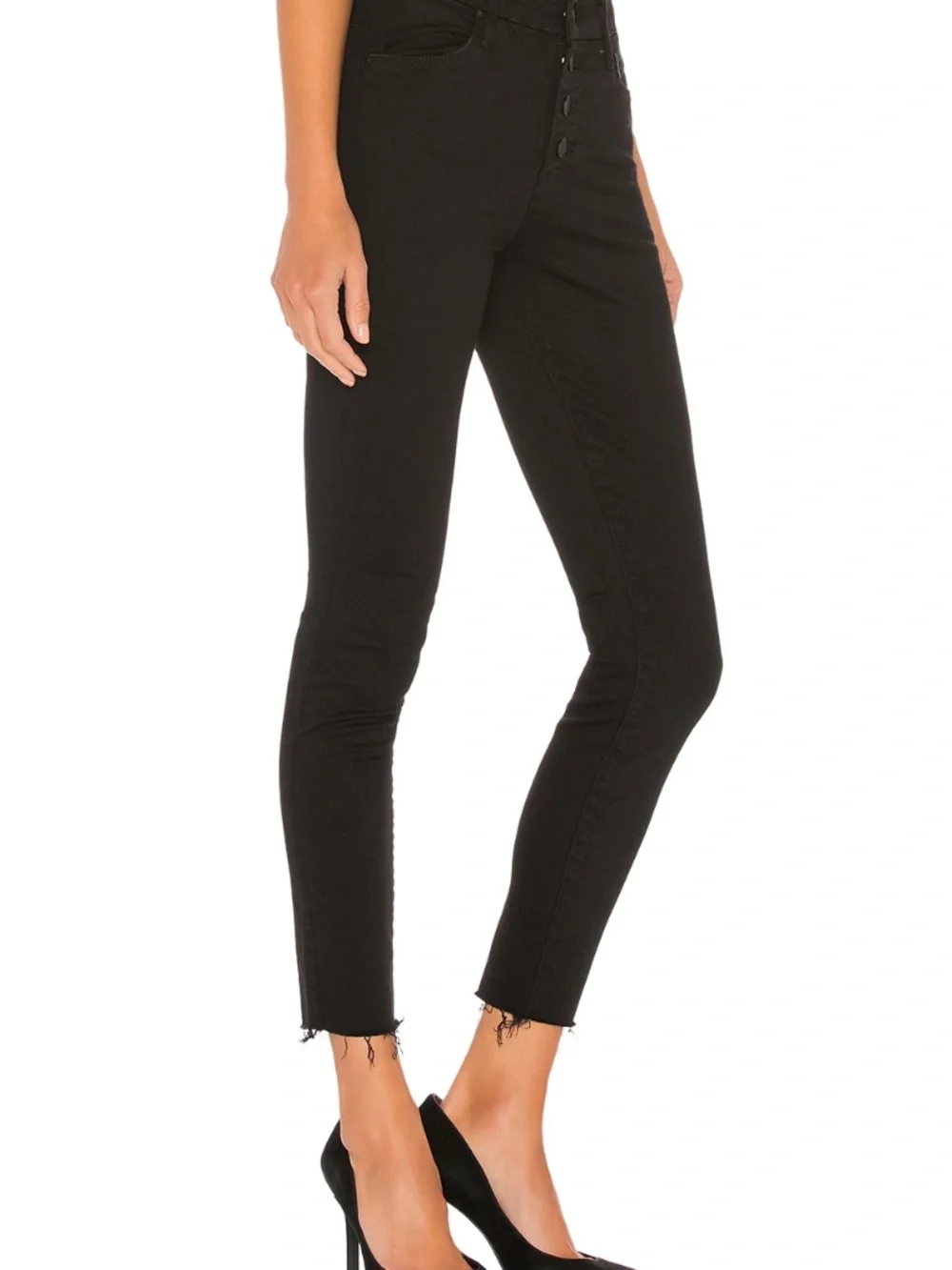The Pixie Ankle Fray Jeans